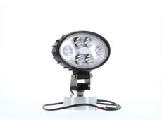 LED Arbeitsscheinwerfer CARBONLUX oval 150X93mm - Kabel